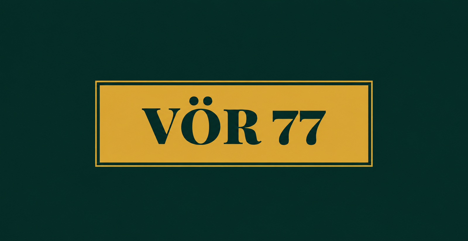 Vör 77